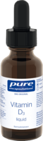 PURE ENCAPSULATIONS Vitamin D3 Liquid