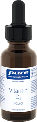 PURE ENCAPSULATIONS Vitamin D3 Liquid