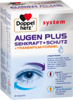 DOPPELHERZ Augen plus Sehkraft+Schutz system Kaps.