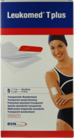 LEUKOMED transp.plus sterile Pflaster 10x20 cm