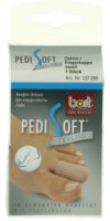 BORT PediSoft TexLine Zeh.Fingerkappe small