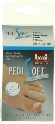 BORT PediSoft TexLine Zeh.Fingerkappe small