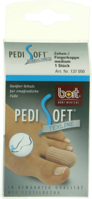 BORT PediSoft TexLine Zeh.Fingerkappe medium