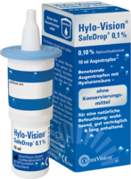HYLO-VISION SafeDrop 0,1% Augentropfen