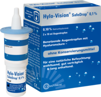 HYLO-VISION SafeDrop 0,1% Augentropfen