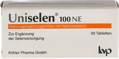 UNISELEN 100 NE Tabletten