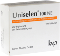 UNISELEN 100 NE Tabletten