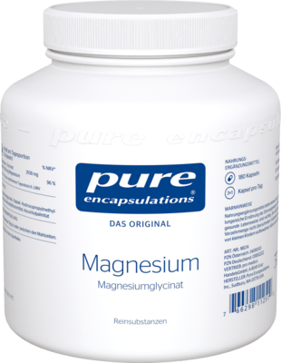 PURE ENCAPSULATIONS Magnesium Magn.Glycinat Kaps.