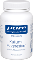 PURE ENCAPSULATIONS Kalium Magn.Citrat Kapseln