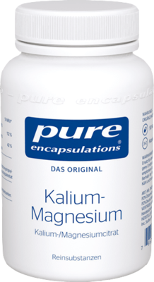 PURE ENCAPSULATIONS Kalium Magn.Citrat Kapseln