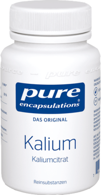 PURE ENCAPSULATIONS Kalium Kaliumcitrat Kapseln