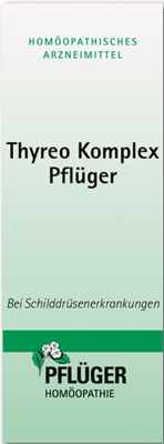 THYREO KOMPLEX Pflüger Tropfen