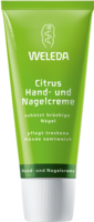 WELEDA Citrus Hand- und Nagelcreme