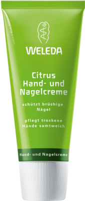 WELEDA Citrus Hand- und Nagelcreme