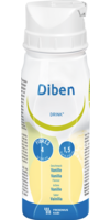 DIBEN DRINK Vanille 1.5 kcal/ml Trinkflasche