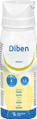 DIBEN DRINK Vanille 1.5 kcal/ml Trinkflasche