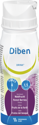 DIBEN DRINK Waldfrucht 1.5 kcal/ml Trinkflasche