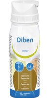 DIBEN DRINK Cappuccino 1.5 kcal/ml Trinkflasche