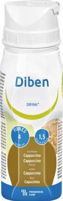 DIBEN DRINK Cappuccino 1.5 kcal/ml Trinkflasche