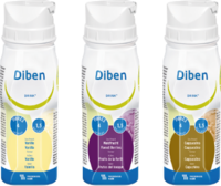 DIBEN DRINK Mischkarton 1.5 kcal/ml Trinkflasche