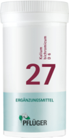 BIOCHEMIE Pflüger 27 Kalium bichromicum D 6 Tabl.