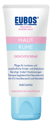 EUBOS KINDER Haut Ruhe Gesichtscreme