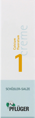 BIOCHEMIE Pflüger 1 Calcium fluoratum Creme