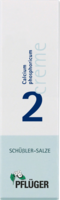 BIOCHEMIE Pflüger 2 Calcium phosphoricum Creme