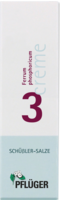 BIOCHEMIE Pflüger 3 Ferrum phosphoricum Creme