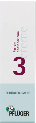 BIOCHEMIE Pflüger 3 Ferrum phosphoricum Creme