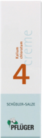BIOCHEMIE Pflüger 4 Kalium chloratum Creme