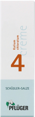 BIOCHEMIE Pflüger 4 Kalium chloratum Creme