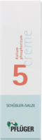 BIOCHEMIE Pflüger 5 Kalium phosphoricum Creme