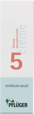 BIOCHEMIE Pflüger 5 Kalium phosphoricum Creme
