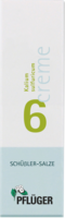 BIOCHEMIE Pflüger 6 Kalium sulfuricum Creme