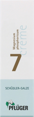 BIOCHEMIE Pflüger 7 Magnesium phosphoricum Creme