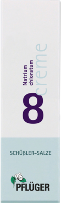 BIOCHEMIE Pflüger 8 Natrium chloratum Creme