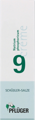 BIOCHEMIE Pflüger 9 Natrium phosphoricum Creme