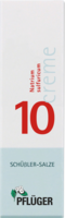 BIOCHEMIE Pflüger 10 Natrium sulfuricum Creme