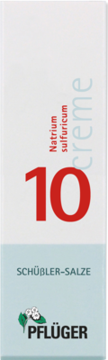 BIOCHEMIE Pflüger 10 Natrium sulfuricum Creme