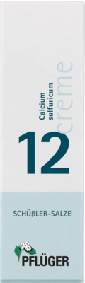 BIOCHEMIE Pflüger 12 Calcium sulfuricum Creme