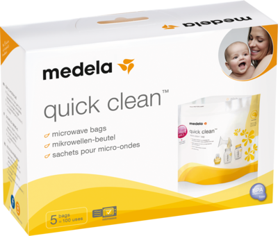 MEDELA Quick Clean Beutel