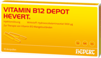 VITAMIN B12 DEPOT Hevert Ampullen