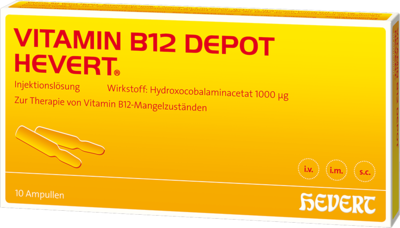 VITAMIN B12 DEPOT Hevert Ampullen