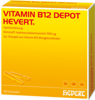 VITAMIN B12 DEPOT Hevert Ampullen