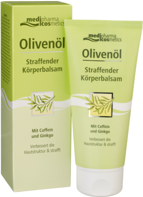 OLIVENÖL STRAFFENDER Körperbalsam