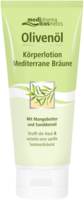 OLIVENÖL KÖRPERLOTION mediterrane Bräune