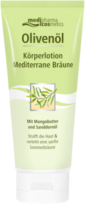 OLIVENÖL KÖRPERLOTION mediterrane Bräune