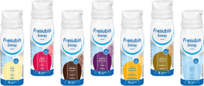 FRESUBIN ENERGY DRINK Mischkarton Trinkflasche
