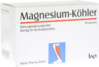 MAGNESIUM KÖHLER Kapseln